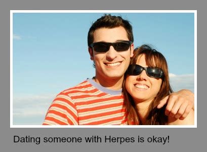 Dating someone who has herpes